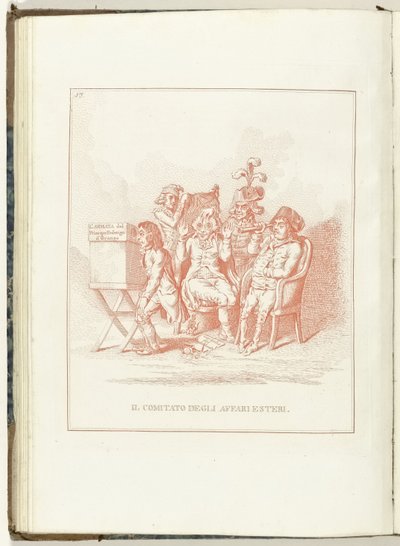 Comité des Affaires Étrangères, 1795 - Anonymous