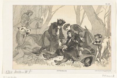 La chute mortelle de Guillaume III lors d