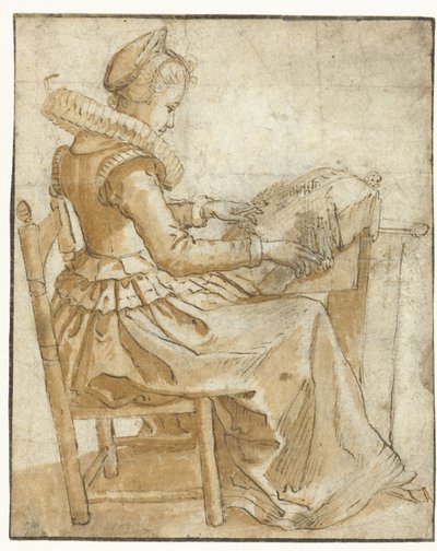 La dentellière - Anonymous
