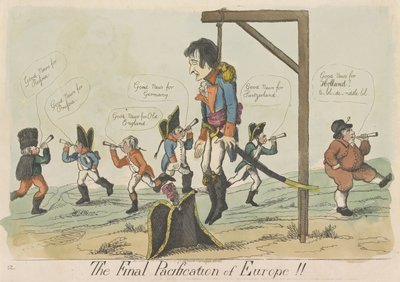 Enfin la paix en Europe, 1803 (The Final Pacification of Europe !!) - Anonymous