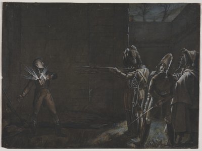 Exécution du duc d