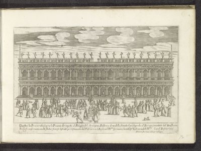 Façade de la Biblioteca Marciana à Venise - Anonymous