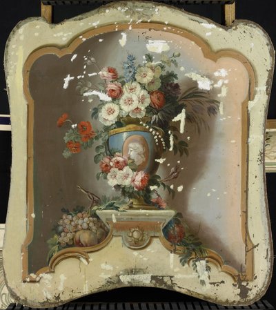Fleurs dans un vase - Anonymous