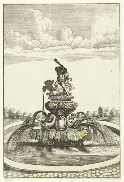 Fontaine avec Hercule et Ladon - Anonymous