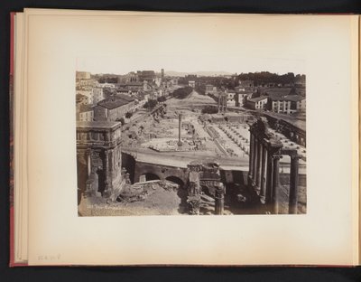 Forum Romanum à Rome, Italie - Anonymous