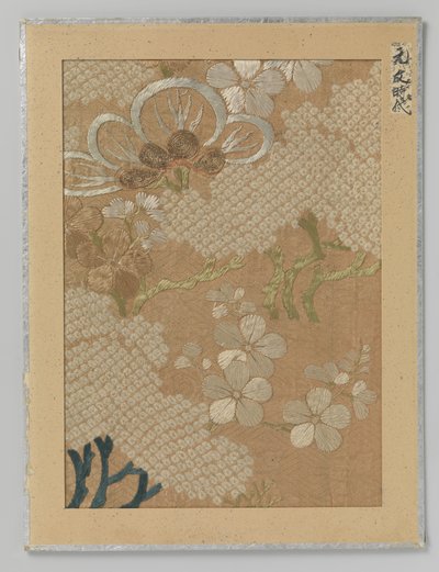 Fragment de textile - Anonymous