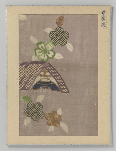 Fragment de textile - Anonymous