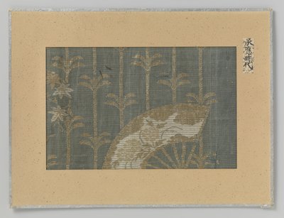 Fragment de textile - Anonymous