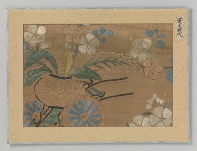 Fragment de textile - Anonymous