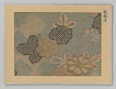 Fragment de textile - Anonymous