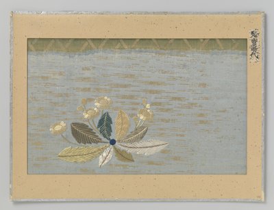 Fragment de textile - Anonymous