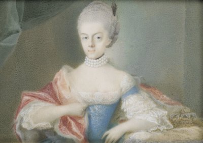 Frédérique Sophie Wilhelmine (1751-1820), princesse de Prusse, épouse du prince Guillaume V - Anonymous