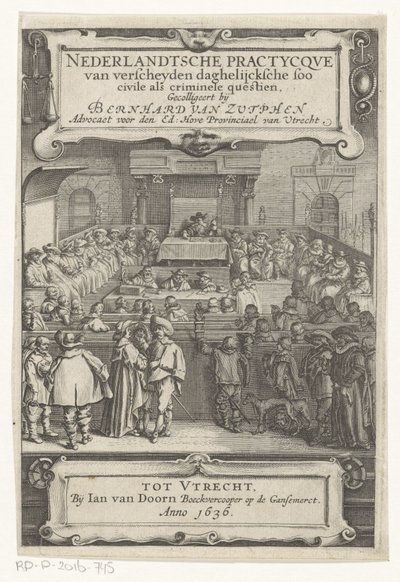 Vue dans une salle d