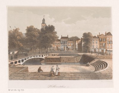 Vue sur Hellevoetsluis - Anonymous