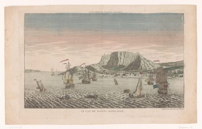 Vue sur le Cap de Bonne-Espérance - Anonymous