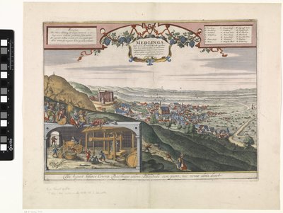 Vue sur Medlinga/Mödling - Anonymous