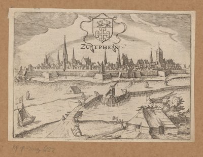 Vue de Zutphen depuis l