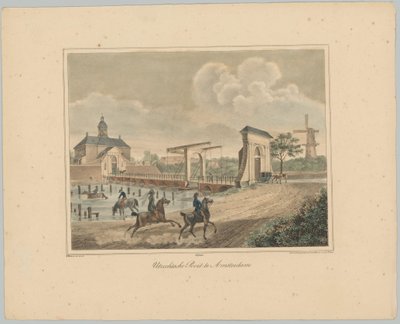 Vue de la porte d
