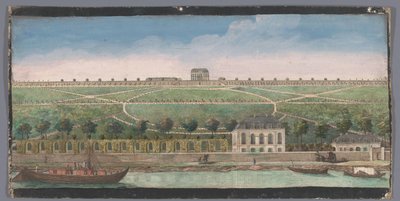 Vue du Château de Belle-Vue à Meudon - Anonymous