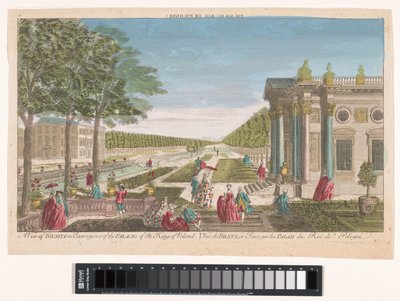 Vue sur le Schloss Pillnitz - Anonymous