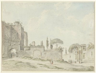 Vue de Rome - Anonymous