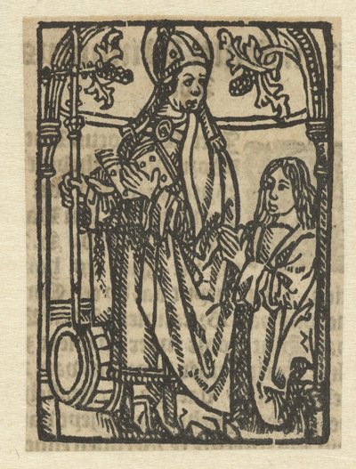 Saint Évêque - Anonymous