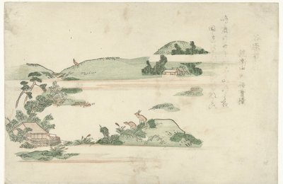 Cerfs à Taniwara - Anonymous