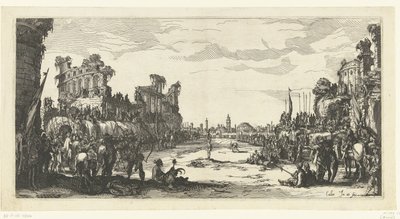 Le martyre de Saint Sébastien - Anonymous