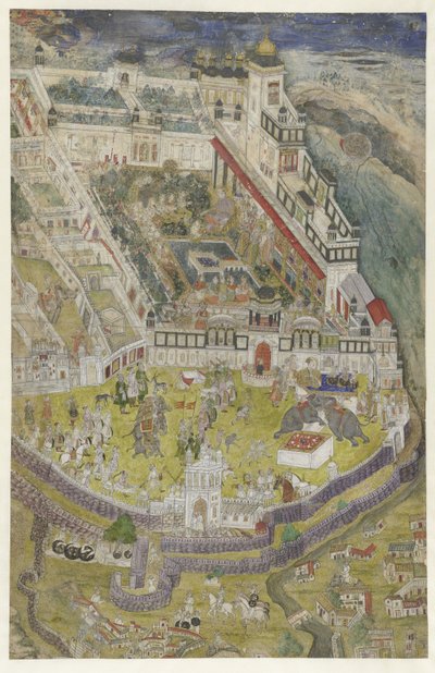 Le palais à Kotah - Anonymous