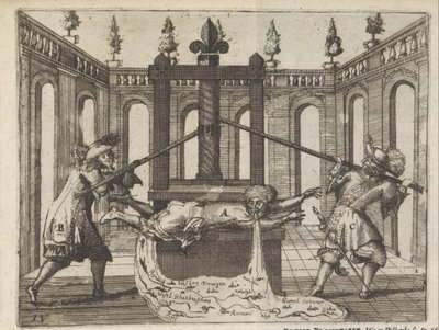 La Hollande dans la presse française, 1672-1673 - Anonymous