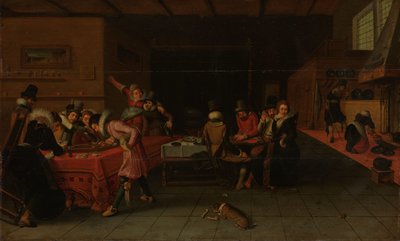 Intérieur d