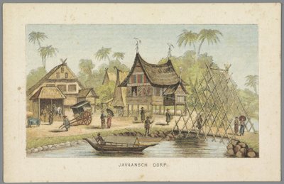 Village javanais à l