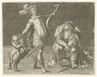 Jeunesse et vieillesse (Jonckheyt aensiet / Ouderdoms verdriet) - Anonymous