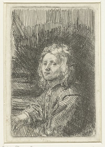 Jeune homme - Anonymous