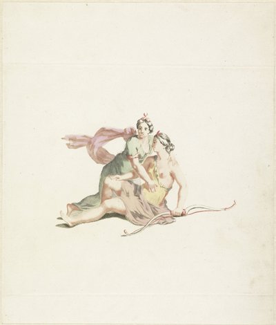Jupiter et Callisto - Anonymous