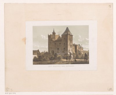 Château de Heusden - Anonymous