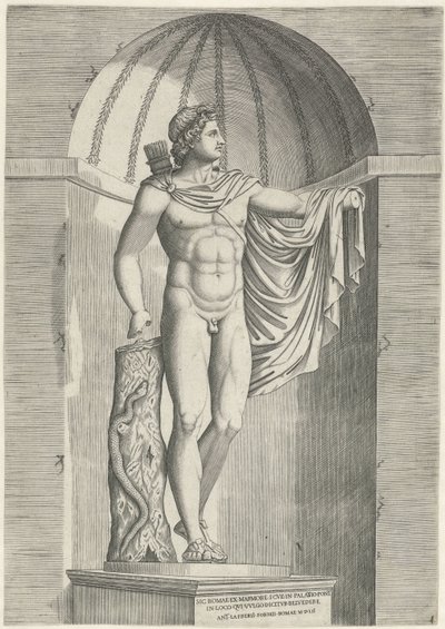 Statue classique d