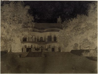 Manoir vu d