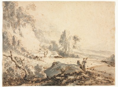 Paysage - Anonymous