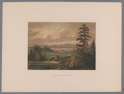 Le golfe de Shimabara et le volcan Unzen - Anonymous