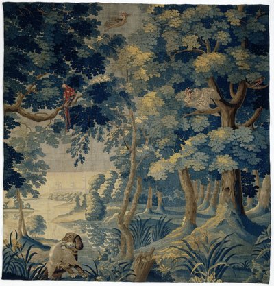 Verdure de paysage (fragment) - Anonymous