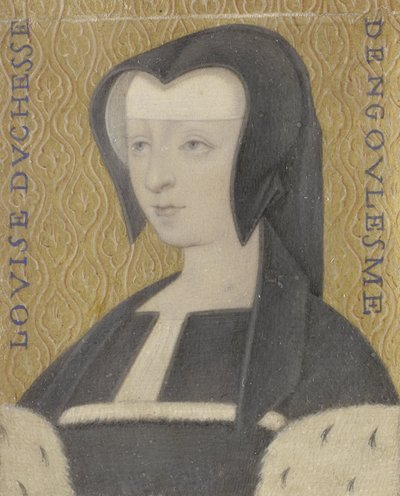 Louise de Savoie (1467-1531), duchesse d