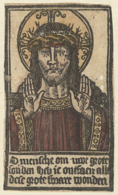 Homme de Douleurs - Anonymous