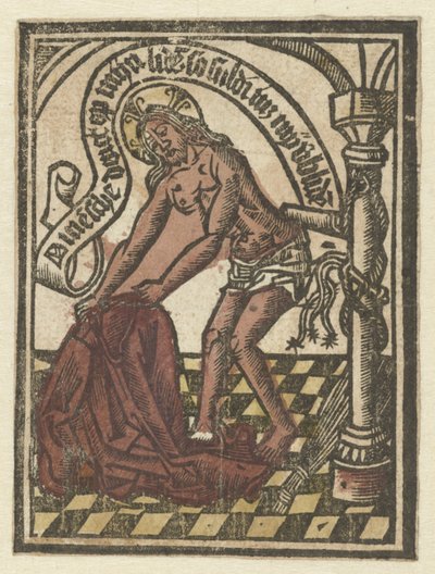 Homme de Douleurs - Anonymous