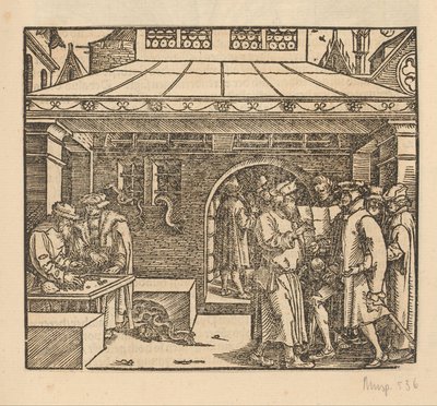 Des hommes vendent une maison d
