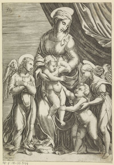 Marie avec l