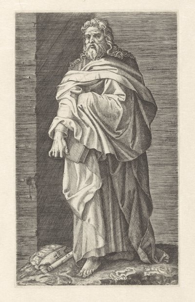 Matthias (Christus en twaalf apostelen) - Anonymous