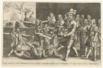 Maurice sépare le bon grain de l