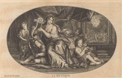 Musique (série: Le Cabinet des Beaux Arts) - Anonymous