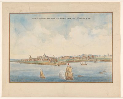 Nieuw Amsterdam ofte nue Nieuw Iorx opt